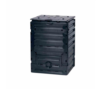 Garantia Komposter Eco-Master 300 Liter schwarz Kunststoff