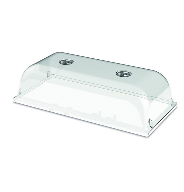 Abdeckhaube für Hochbeet Calipso 82x40x22 cm