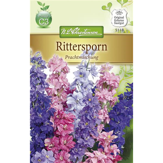 Garten-Feldrittersporn-Samen