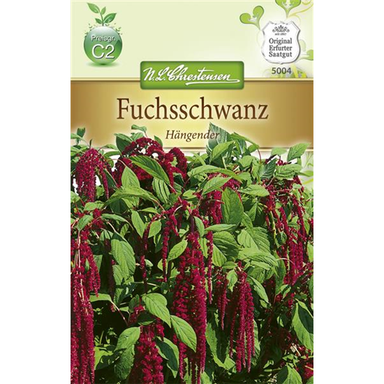 Garten-Fuchsschwanz-Samen