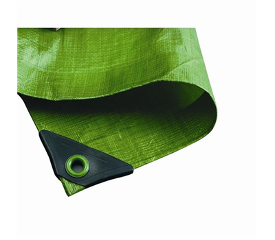 Noor Gewebeplane Hobby 8x10m 120g./qm grün
