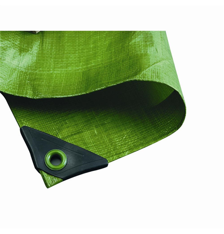 Noor Gewebeplane Hobby 8x10m 120g./qm grün