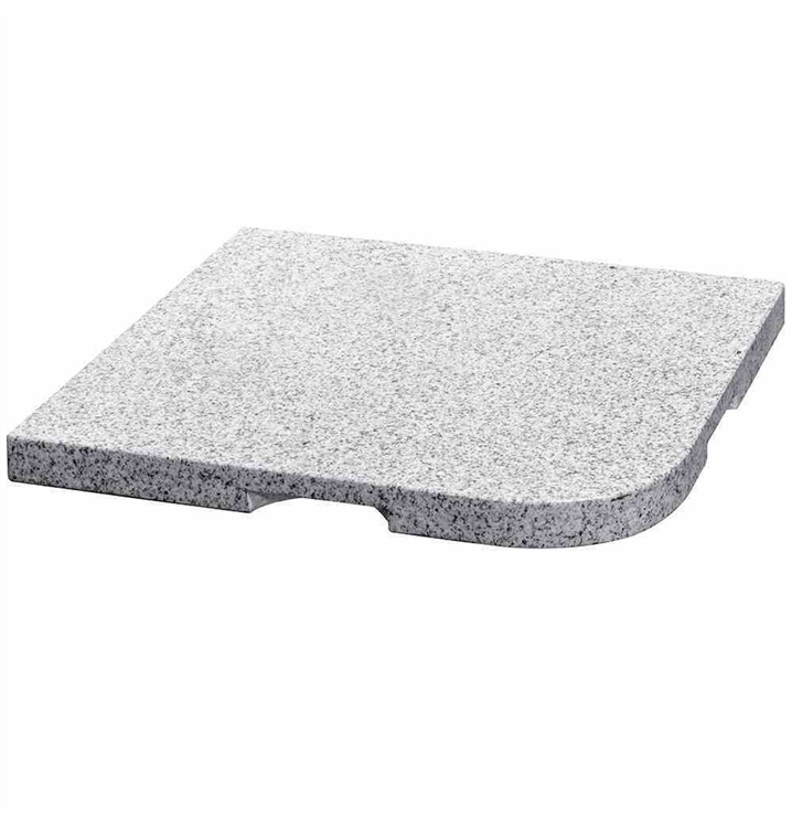 Delschen Granit-Platte 480x480 mm 25 Kg grau 