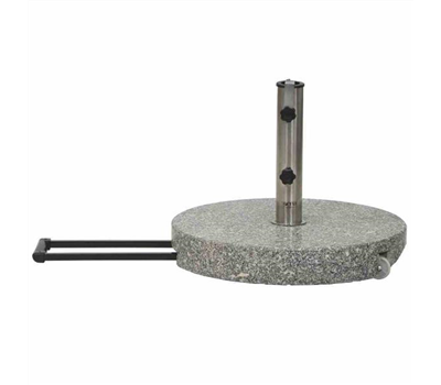 Siena Garden Granitständer Trolley 40kg 50x50x7,5cm Granit 