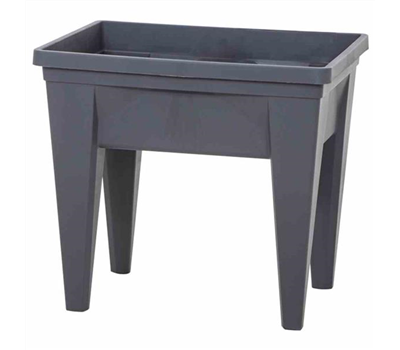 Hochbeet "MAX" 75,6 cm x 55,6 cm x 68 cm anthrazit
