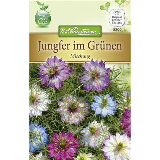 Jungfer im Grünen-Samen