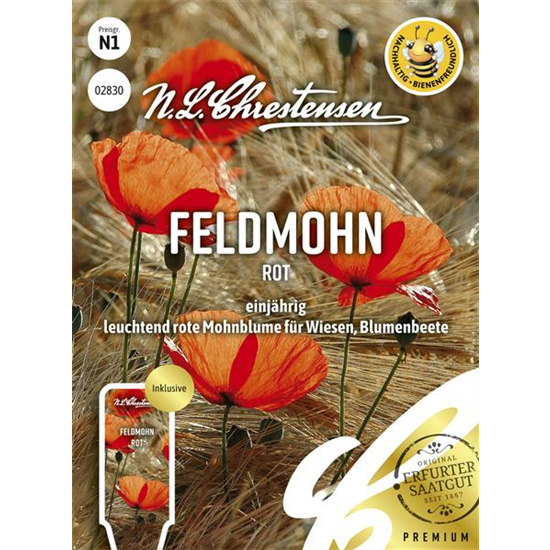 Klatschmohnsamen