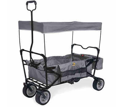 Pinolino Klappbollerwagen Paxi, grau 