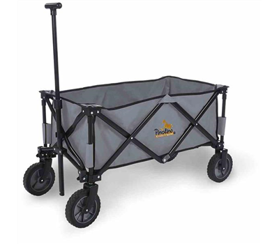 Pinolino Klappbollerwagen Porti, schwarz