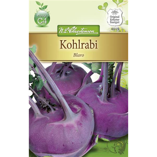 Kohlrabisamen 'Blaro'