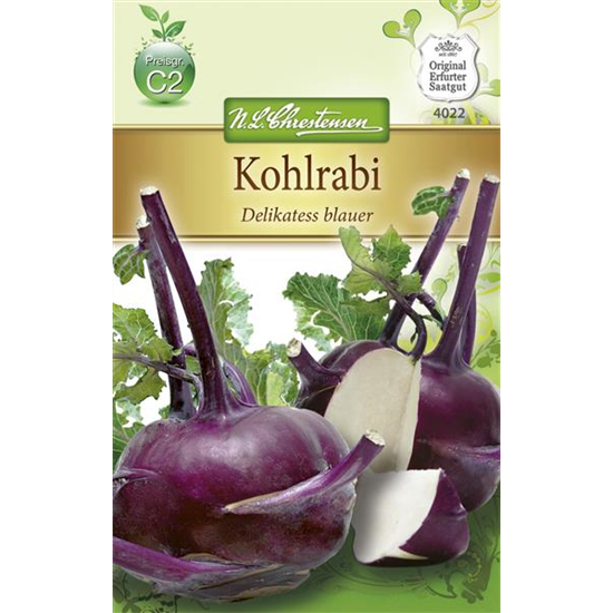Kohlrabisamen 'Blauer Delikatess'