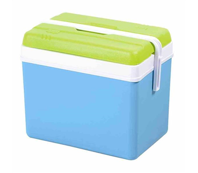 Kühlbox Promotion, 35 Liter, blau-grün