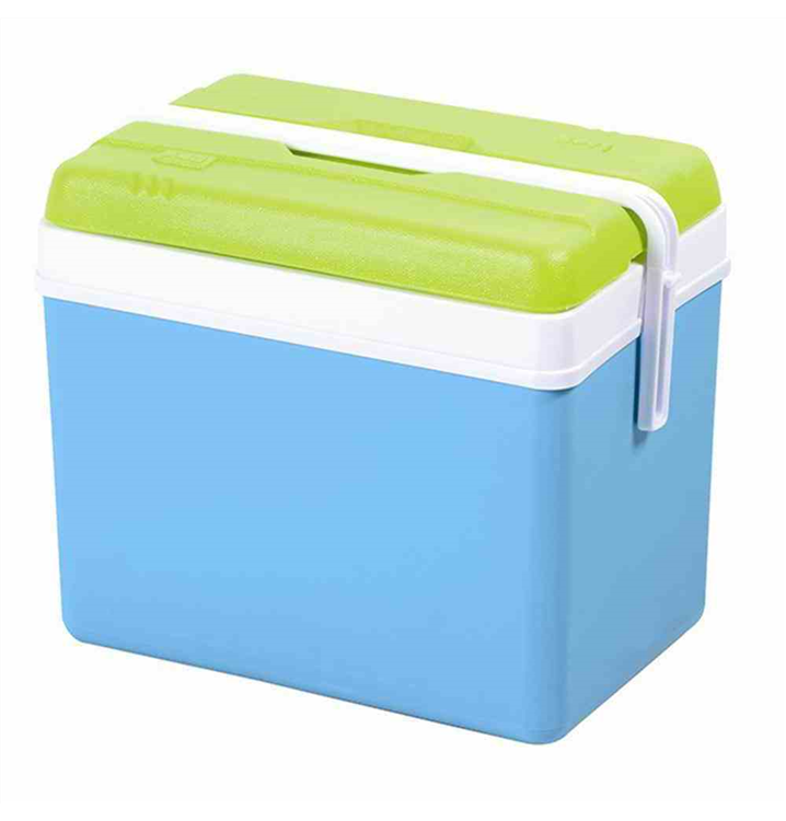 Kühlbox Promotion, 35 Liter, blau-grün