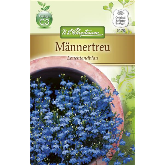 Lobeliensamen 'Leuchtendblau'