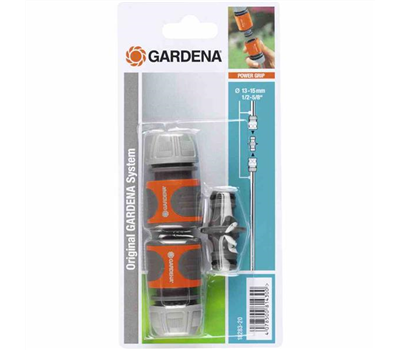 Gardena Kupplungs-Satz 13 mm (1/2") / 15 mm (5/8")