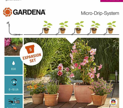 Gardena MDS Erweiterungsset für Pflanztöpfe