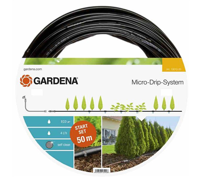 Gardena Micro-Drip-System Start Set Pflanzenreihen L 50 m