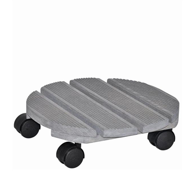 Wagner Pflanzenroller Creo Ø 29cm Tragkraft 100 kg grau