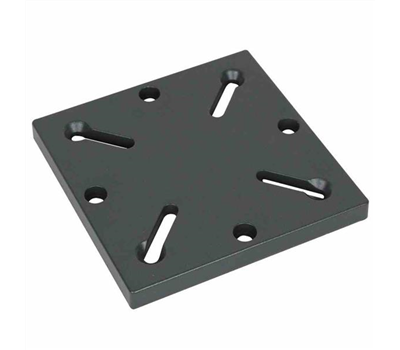 Platinum Adapter für Bodenständer Schwarz