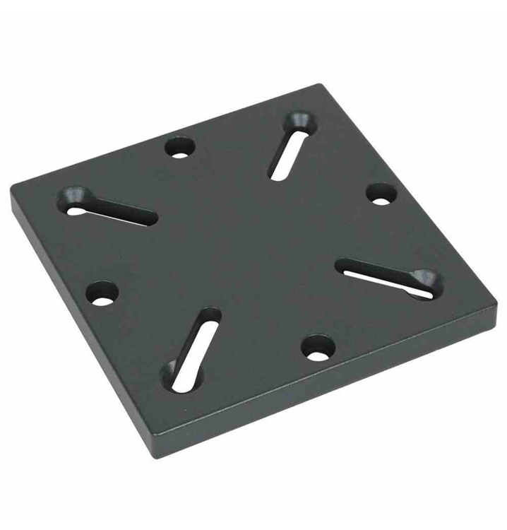 Platinum Adapter für Bodenständer Schwarz