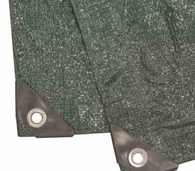 Siena Garden Abdeckplane Schutzplane Premium, 4x5 m, grün