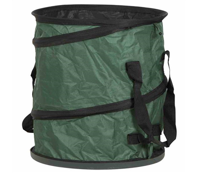 Siena Garden Pop-Up Gartensack Ø 49x55 cm grün Kunststoff 