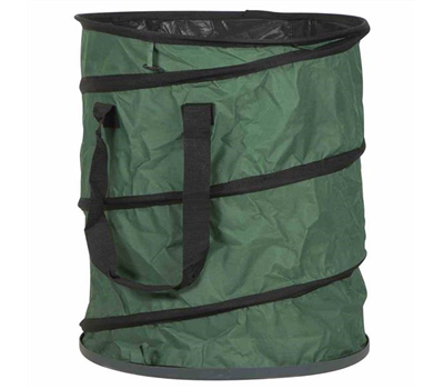 Siena Garden Pop-Up Gartensack Ø 56x70 cm grün Kunststoff 
