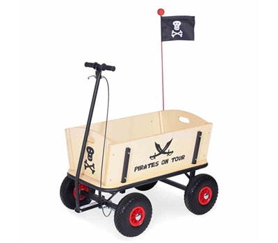 Pinolino Bollerwagen Pirat Jack 73 cm x 30 cm x23 cm