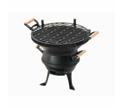 Landmann Peiga Grillfass "Classic" 38 x 33 cm Schwarz