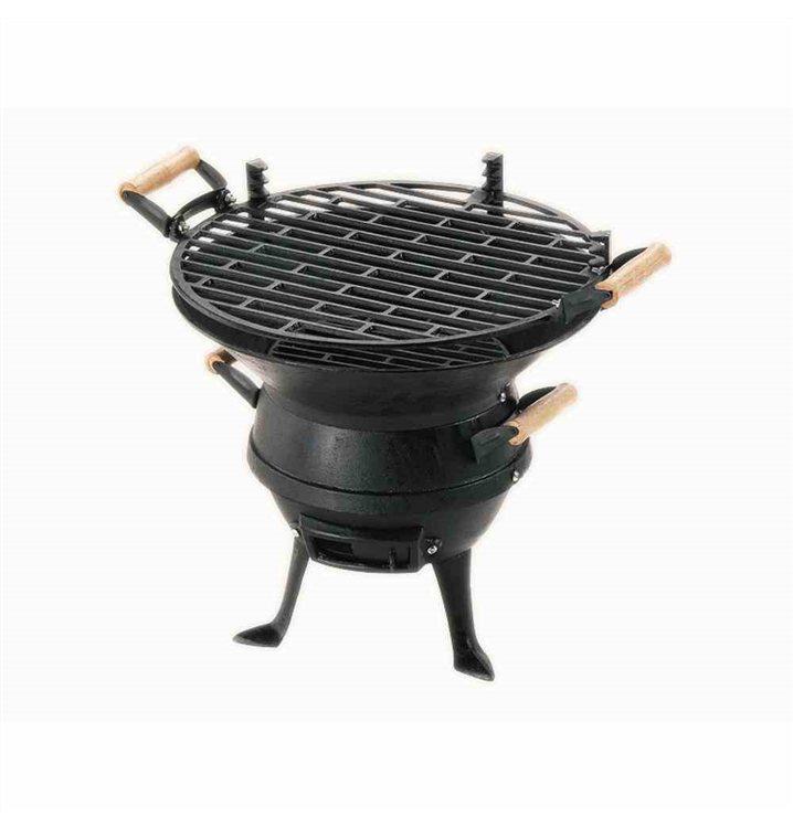 Landmann Peiga Grillfass "Classic" 38 x 33 cm Schwarz