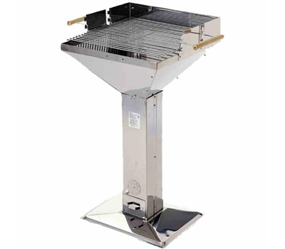 Landmann Grillchef Trichtergrill 50 cm x 50 cm
