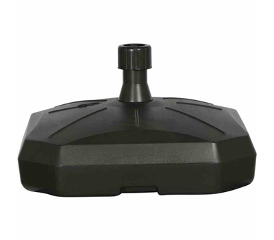 Enne Plastica Schirmständer mit Rolle 50 l anthrazit 