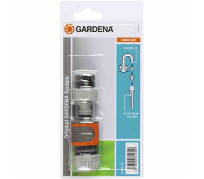 Gardena Schnellanschluss-Satz, Inhalt 1 x 2906, 18201, 18215, verpackt