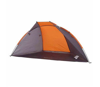 Portal Strandmuschel Outdoor Tau 270x210x120 grau/orange