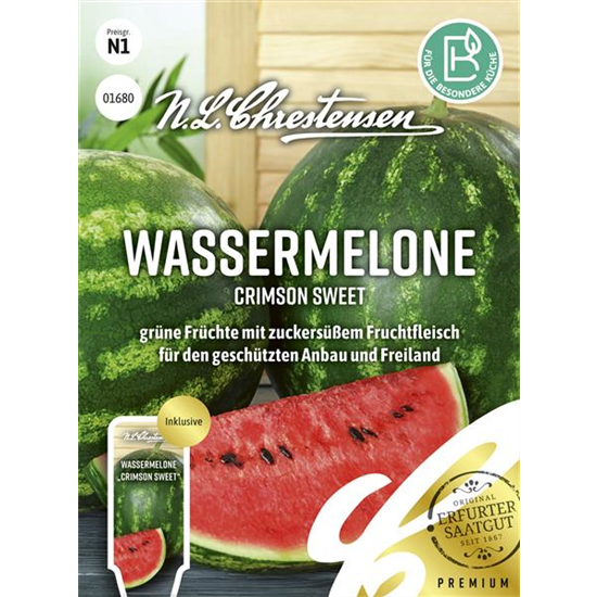 Wassermelonensamen 'Crimson Sweet'