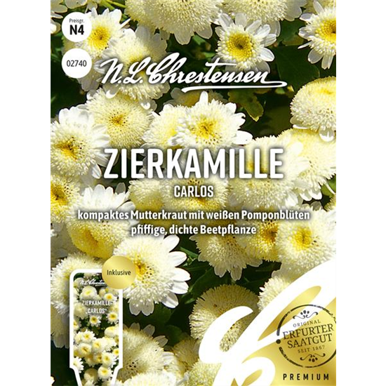 Zierkamillensamen 'Carlos'