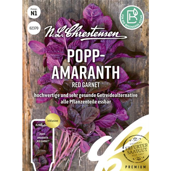 Amaranthsamen 'Red Garnet'