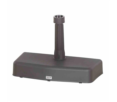 Siena Garden Schirmständer 20 kg 50x25x9 cm anthrazit Kunststoff