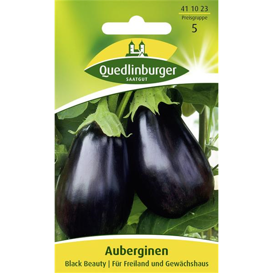 Auberginensamen 'Black Beauty'