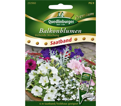 Balkonblumensamen 'Stehende Mischung'