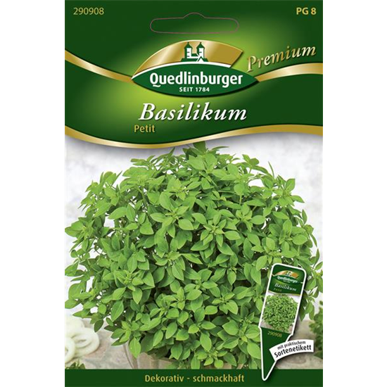 Basilikumsamen 'Petit'