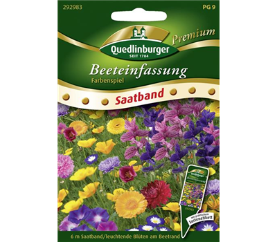 Beeteinfassung-Samen 'Farbenspiel'