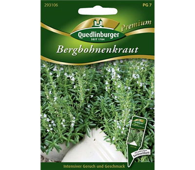 Berg-Bohnenkraut-Samen