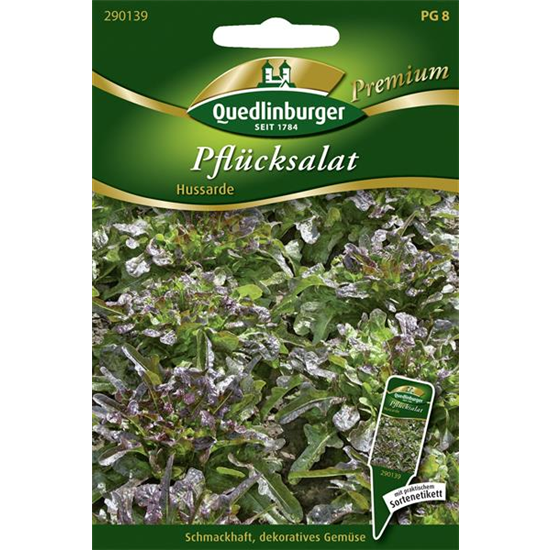Eichblattsalatsamen 'Hussarde'