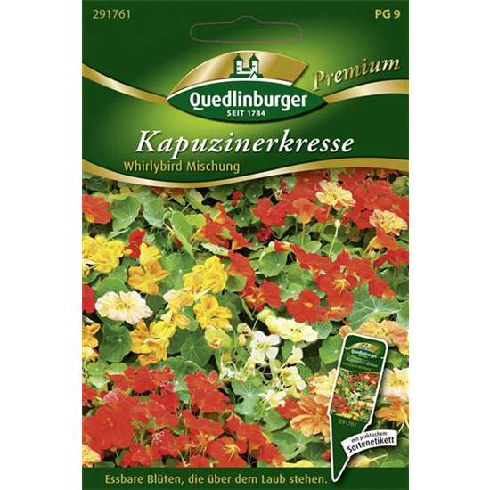 Kapuzinerkressesamen 'Whirlybird'