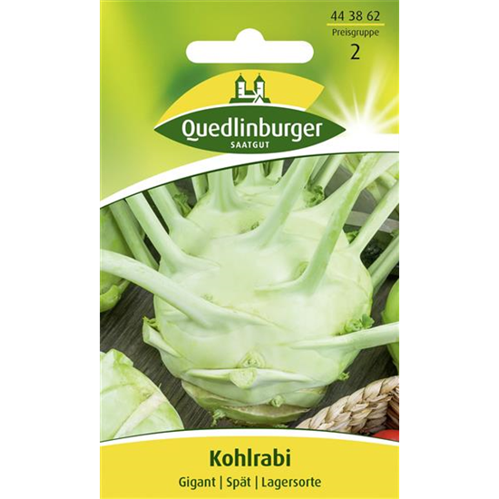 Kohlrabisamen 'Gigant'