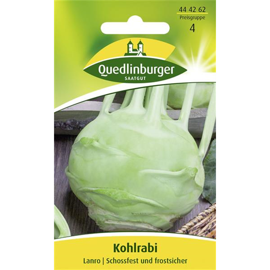 Kohlrabisamen 'Lanro'