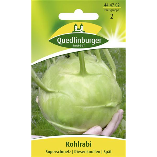 Kohlrabisamen 'Superschmelz'