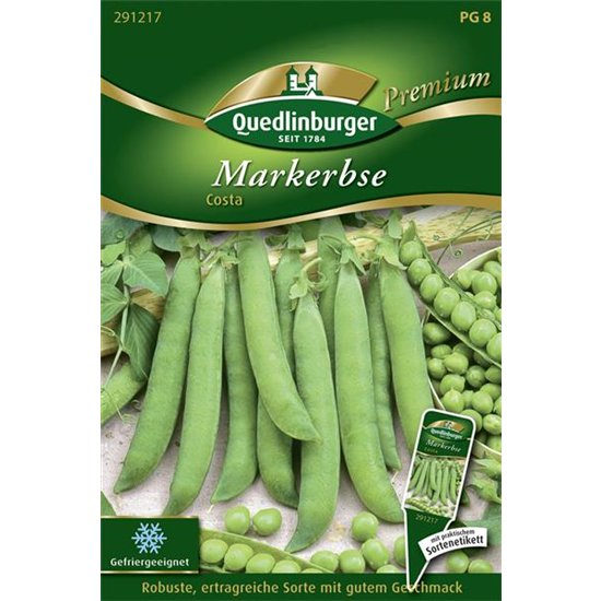 Markerbsensamen 'Costa'