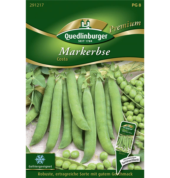 Pisum sativum 'Costa'